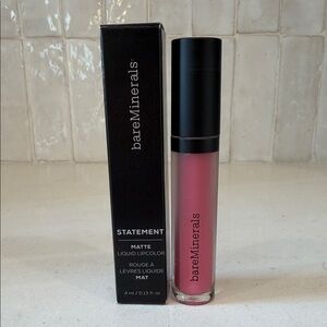 bareMinerals Matte Liquid Lipcolor — Fresh -bold warm pink